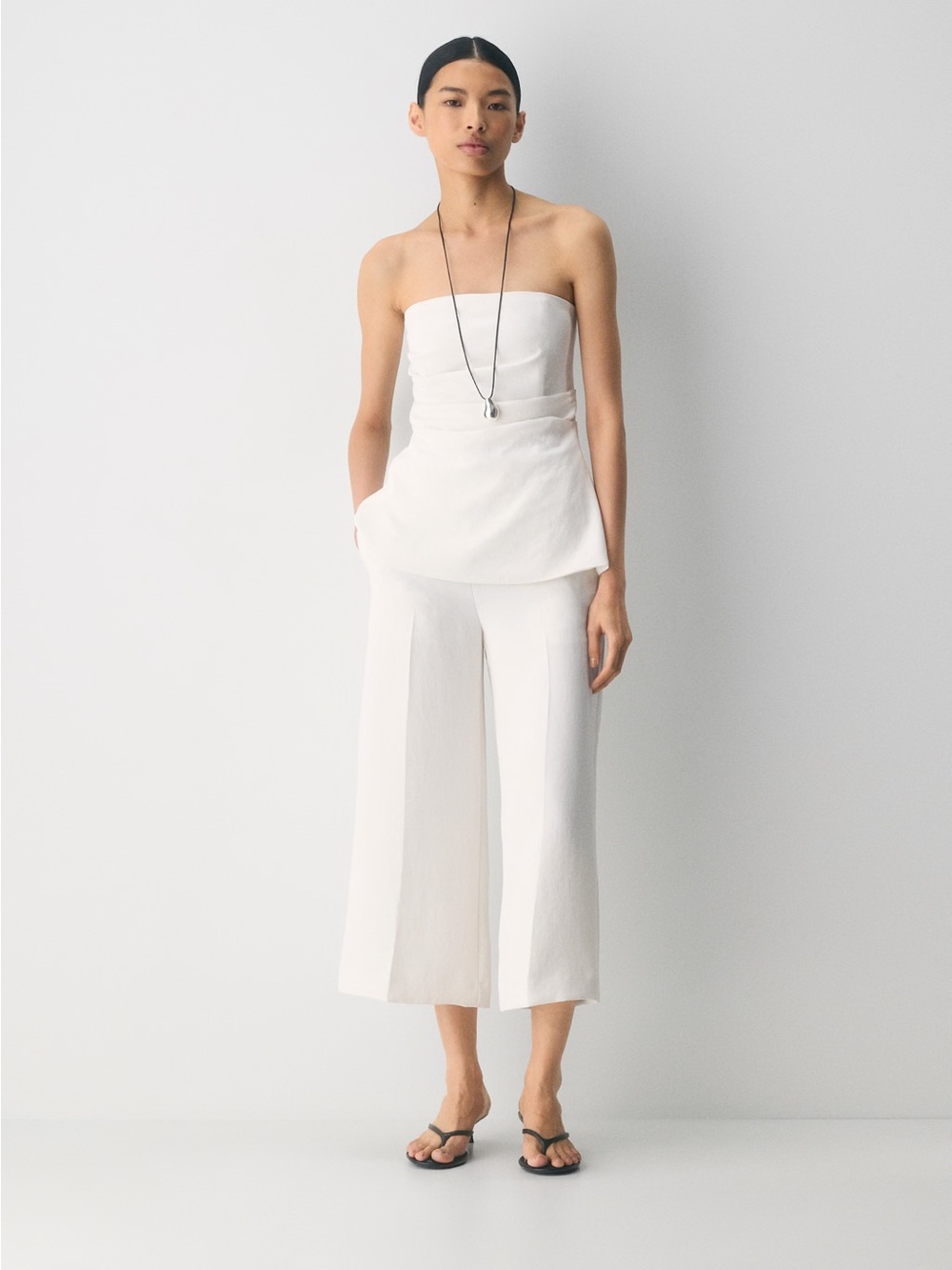 Aritzia Podium Wide-Leg Pants